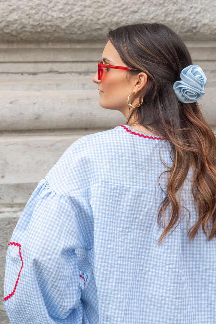GRACIE Heart Blouse - Asvori Melbourne