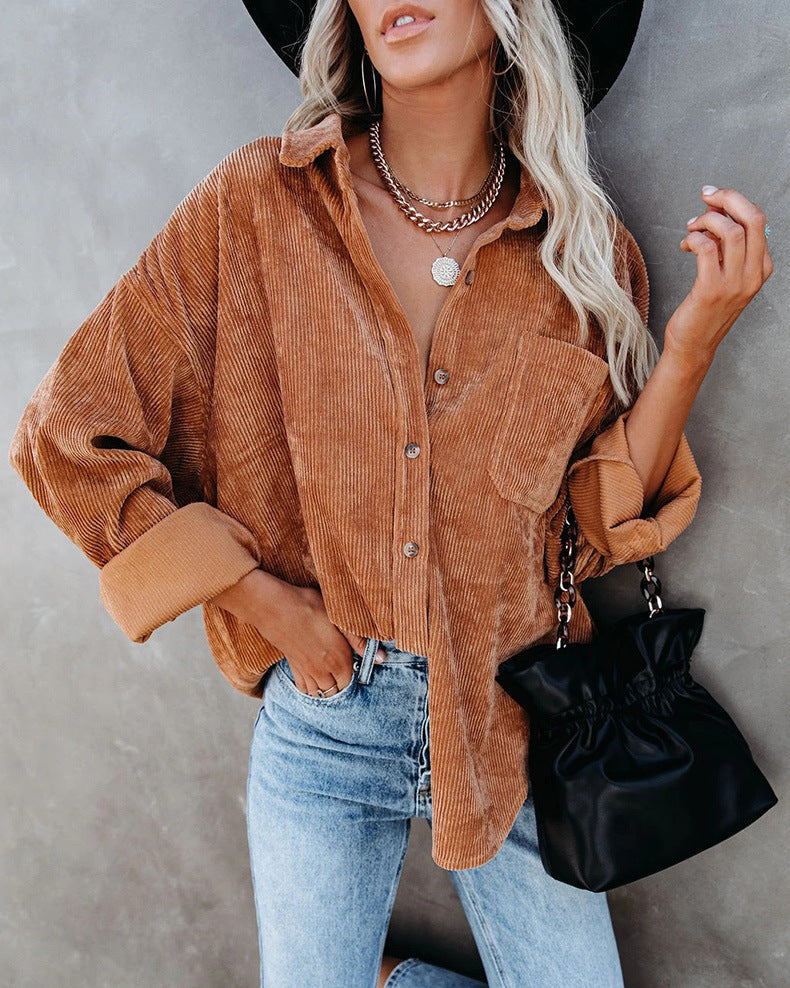 Bella Vintage velvet shirt - Asvori Melbourne