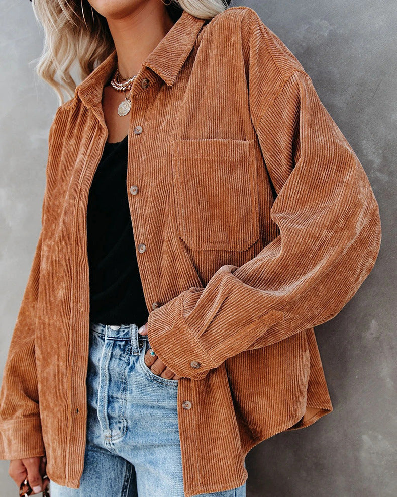 Bella Vintage velvet shirt - Asvori Melbourne