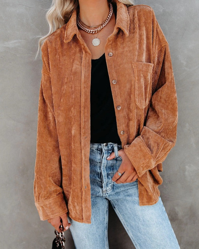 Bella Vintage velvet shirt - Asvori Melbourne