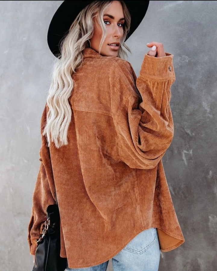 Bella Vintage velvet shirt - Asvori Melbourne