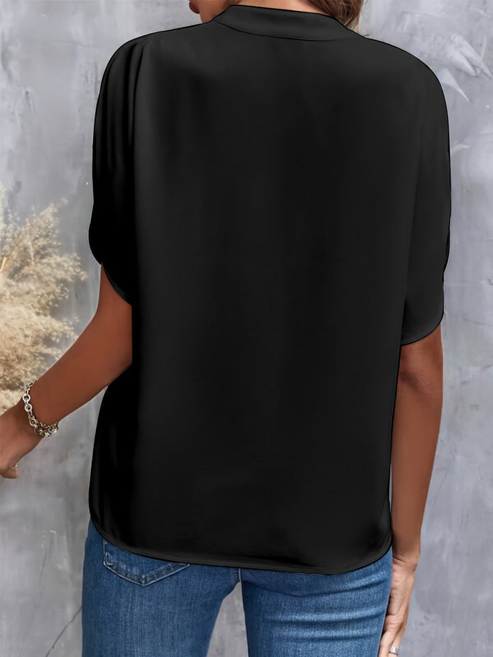 Sara Flared Sleeve Blouse - Asvori Melbourne