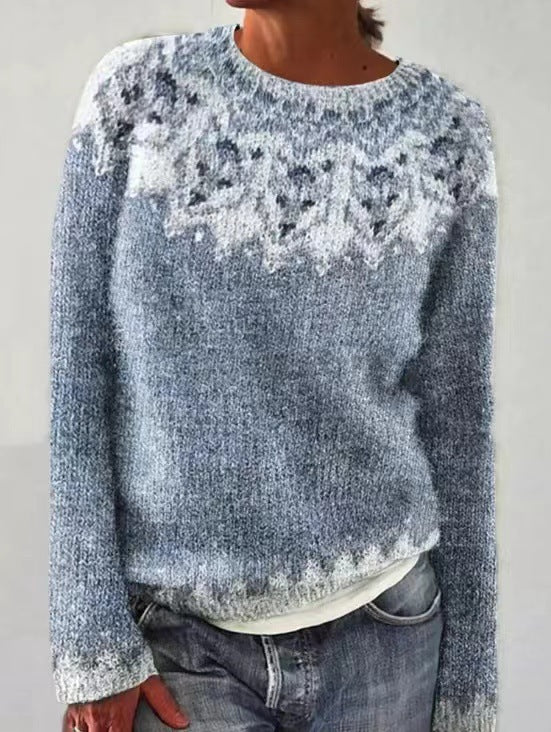 Freya Icelandic Sweater - Asvori Melbourne