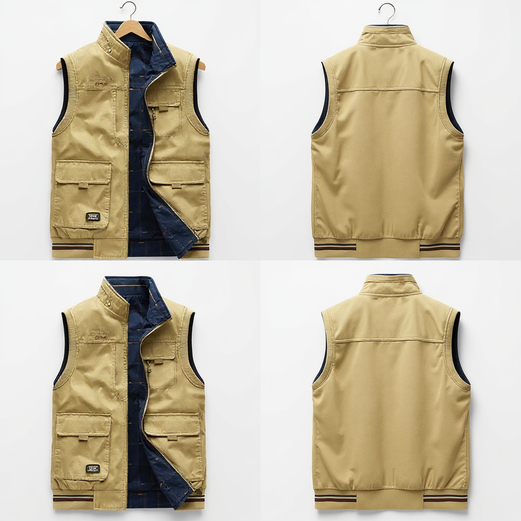 Lyon Luxury Men's Waistcoat