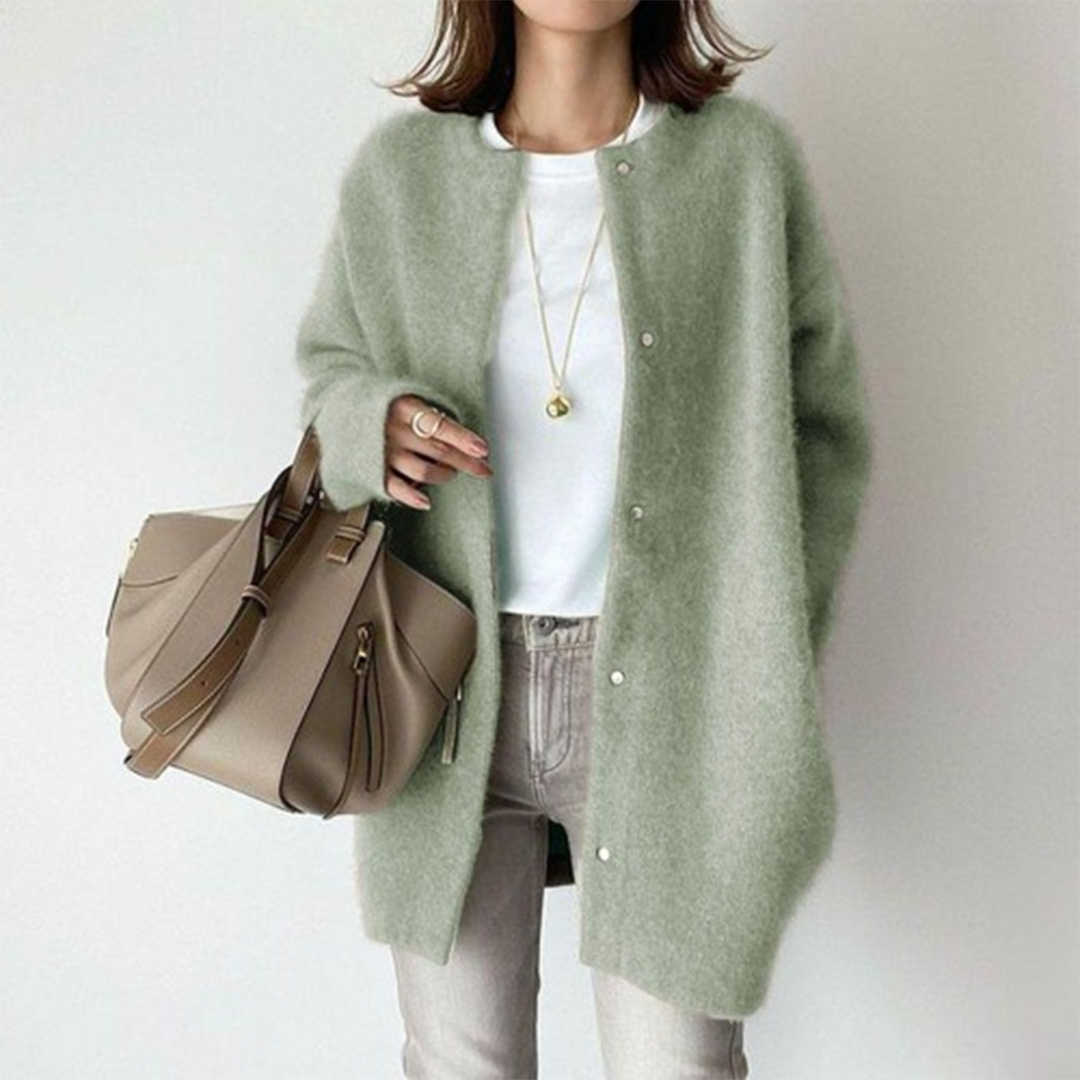 Cora Timeless Knit Cardigan - Asvori Melbourne