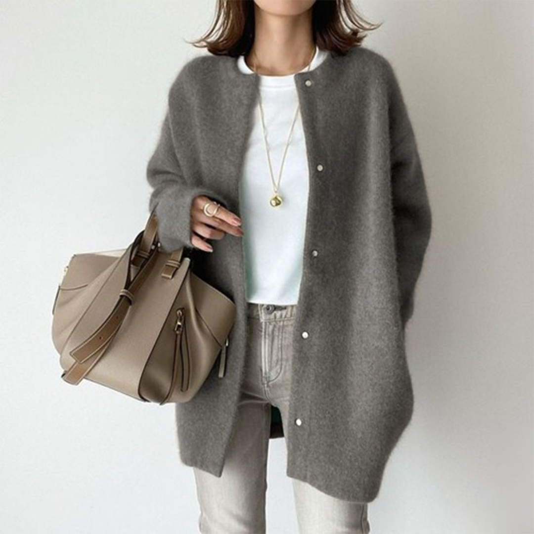 Cora Timeless Knit Cardigan - Asvori Melbourne