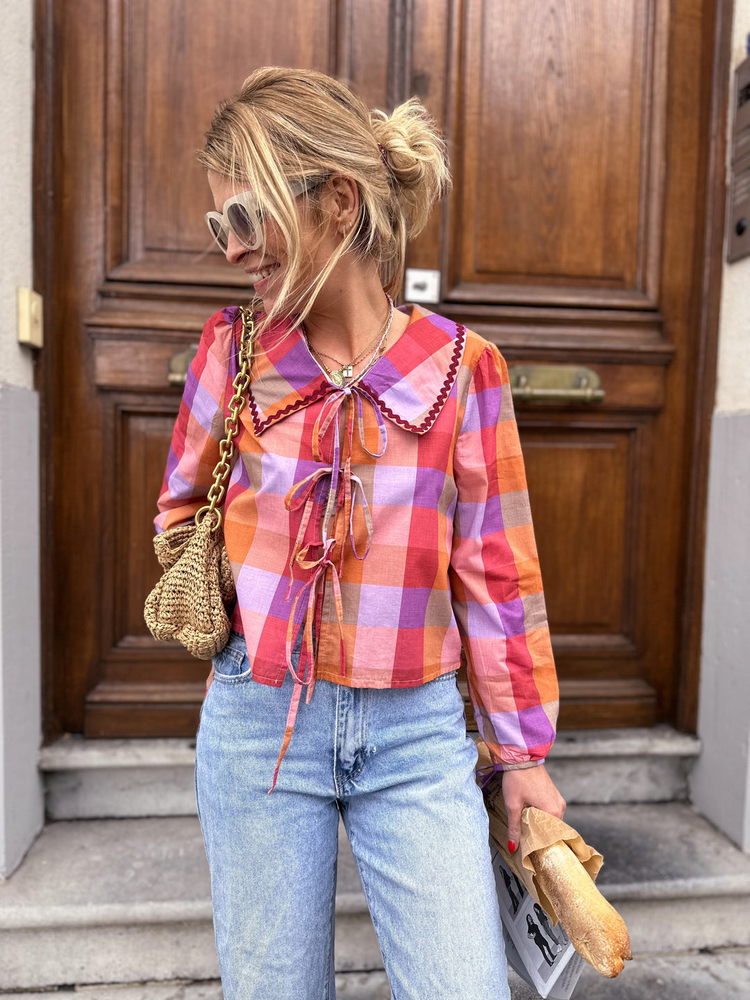 LYNETTE Blouse - Asvori Melbourne