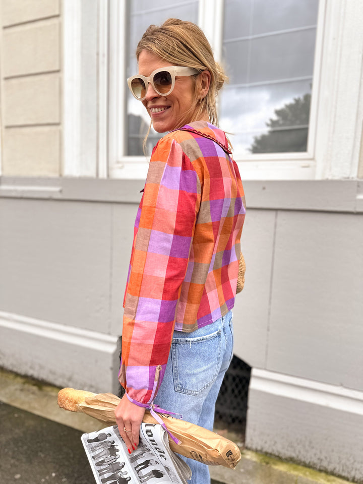 LYNETTE Blouse - Asvori Melbourne
