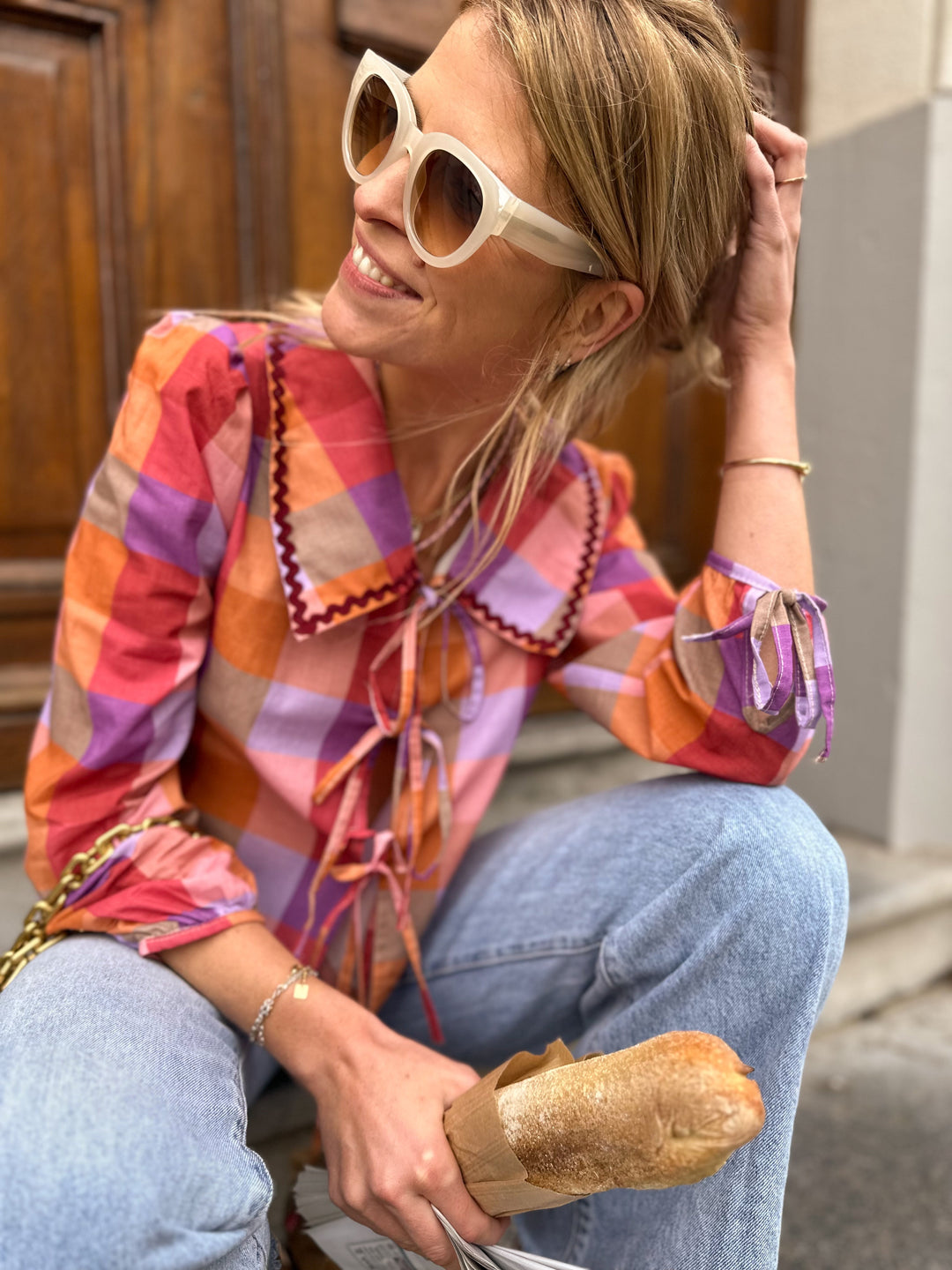 LYNETTE Blouse - Asvori Melbourne