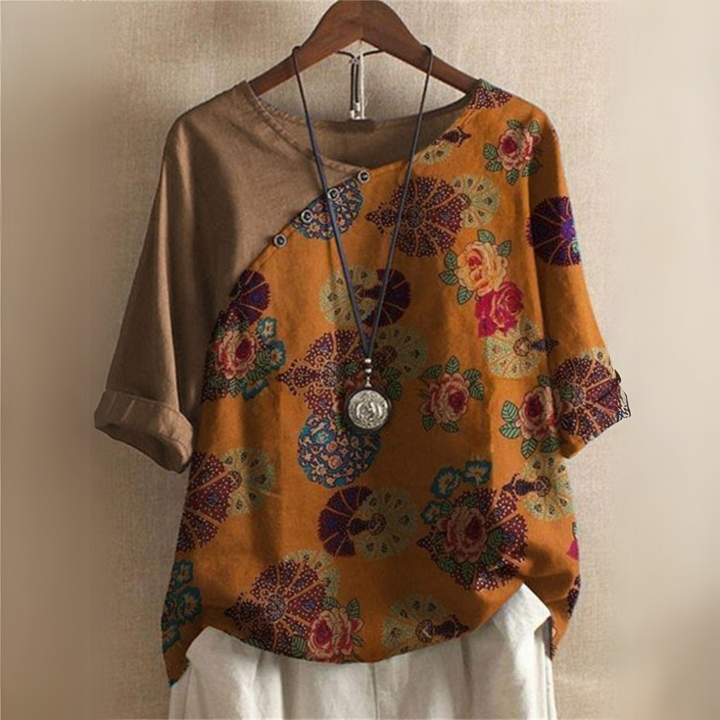 Indilia Flattering Elegant Blouse - Asvori Melbourne