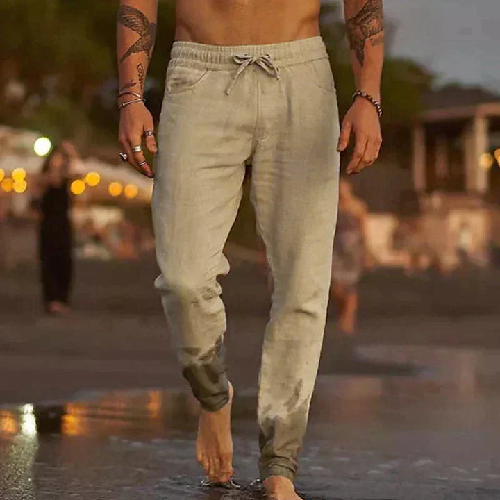 Jax Linen Trousers