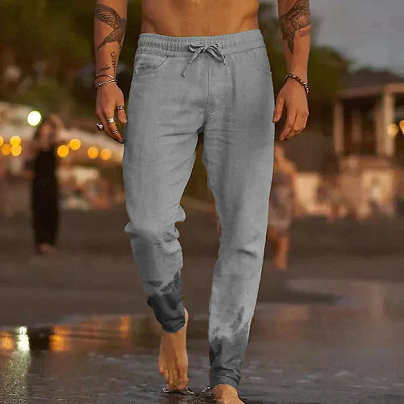 Jax Linen Trousers