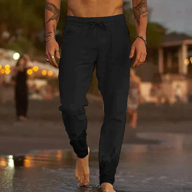 Jax Linen Trousers