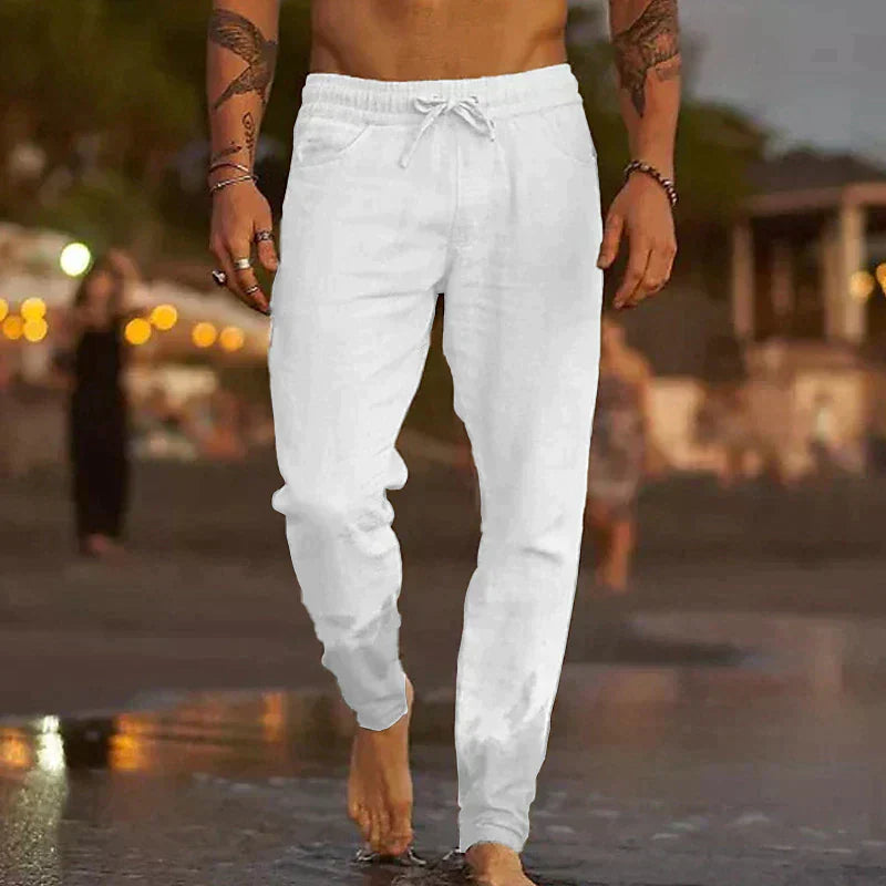 Jax Linen Trousers