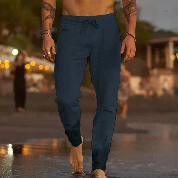 Jax Linen Trousers
