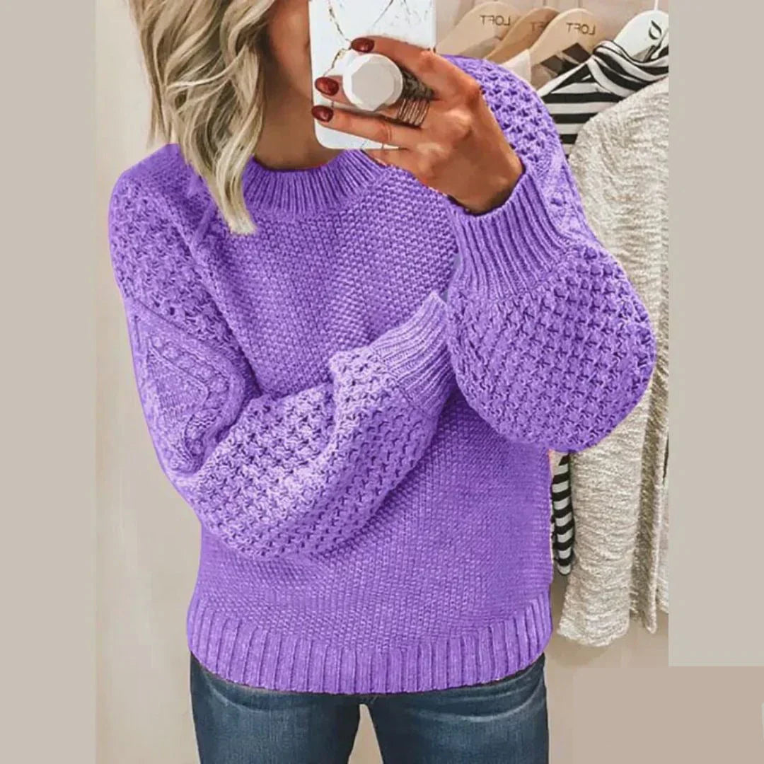 Kirti Merino Wool Sweater - Asvori Melbourne