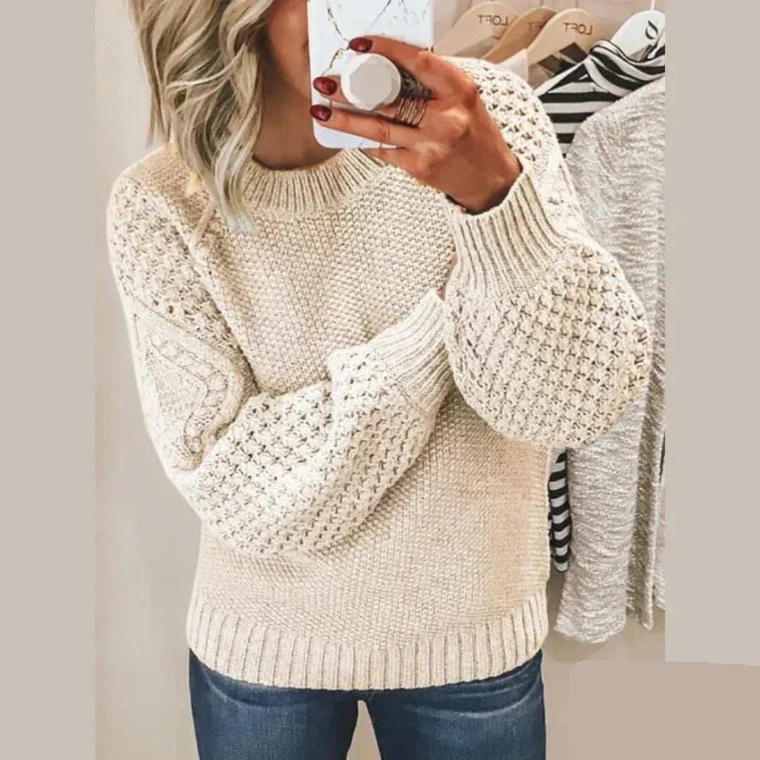 Kirti Merino Wool Sweater - Asvori Melbourne