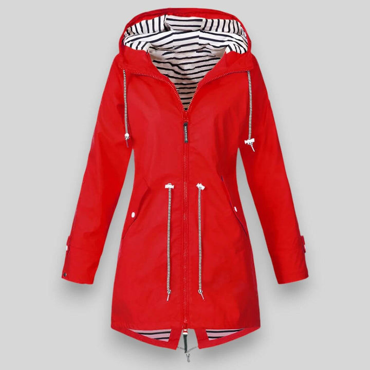 Lovisa Stylish Waterproof Jacket - Asvori Melbourne