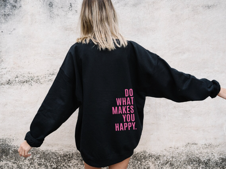 Debbie Uplifting Hoodie - Asvori Melbourne