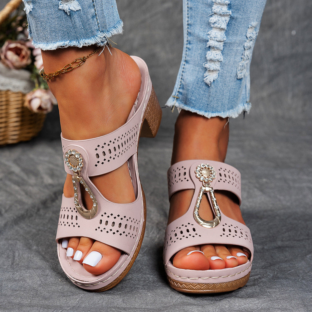 Ruby Orthopedic Heel Sandals