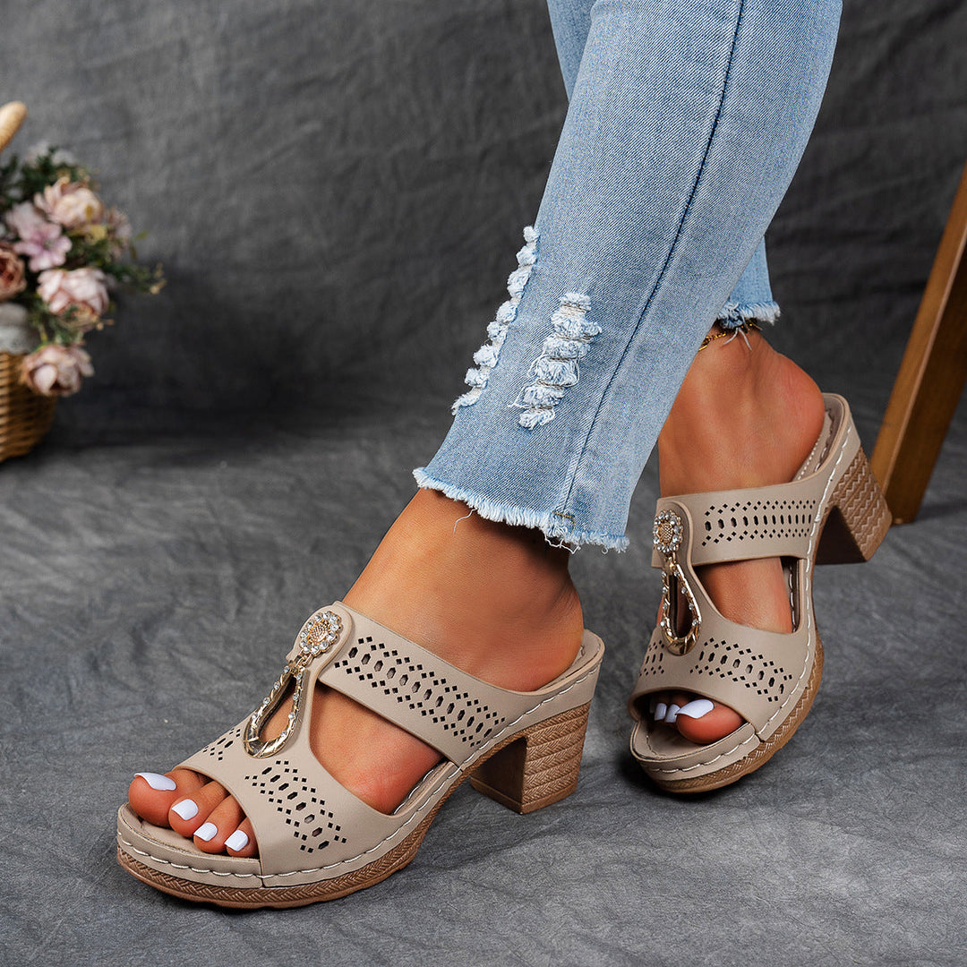 Ruby Orthopedic Heel Sandals