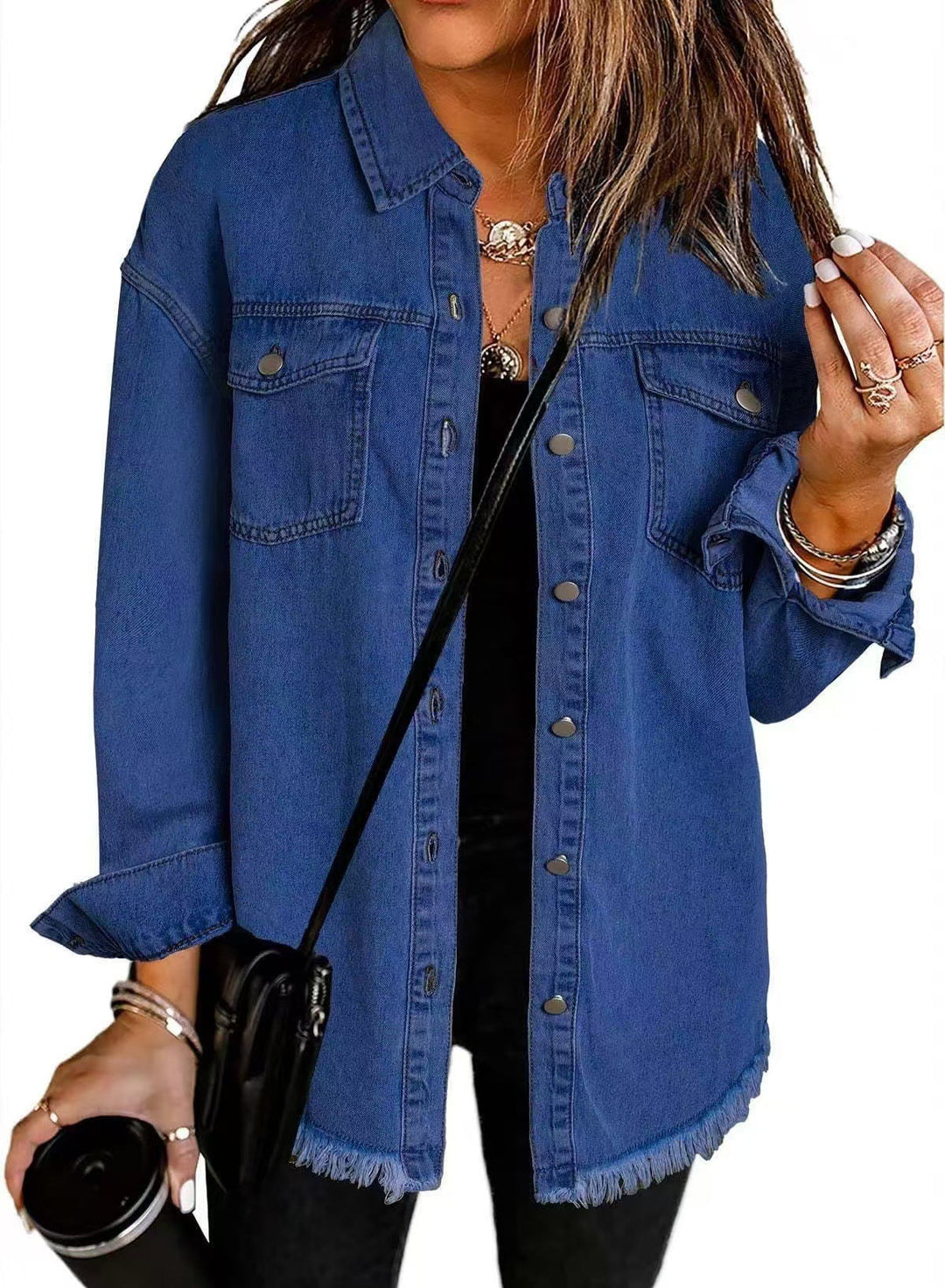 Roxane Classic Everyday Denim Jacket - Asvori Melbourne