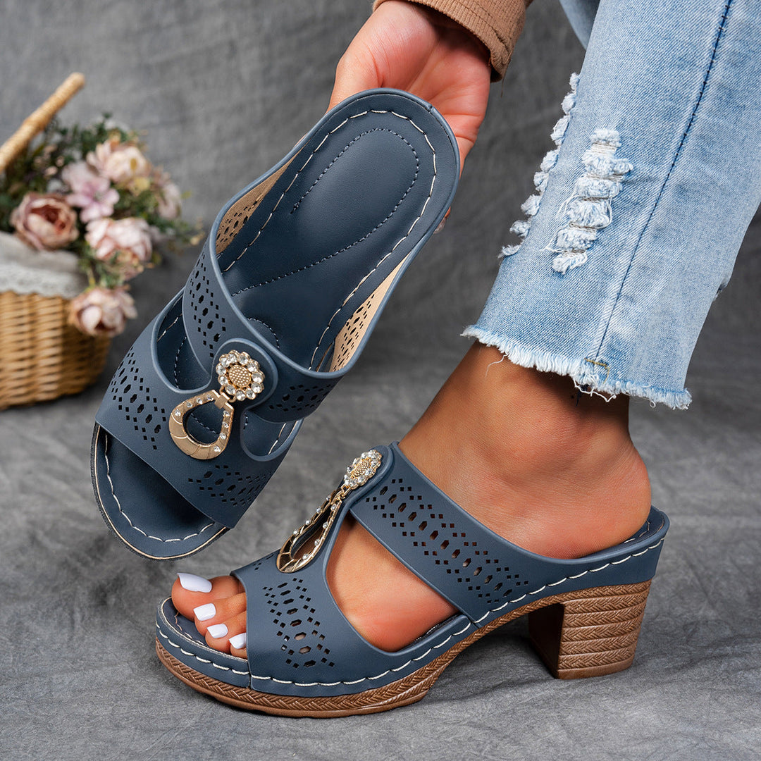 Ruby Orthopedic Heel Sandals