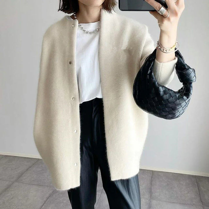 Cora Timeless Knit Cardigan - Asvori Melbourne