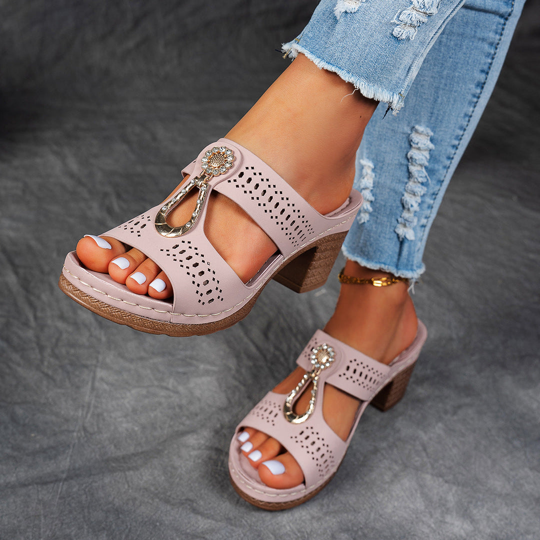 Ruby Orthopedic Heel Sandals