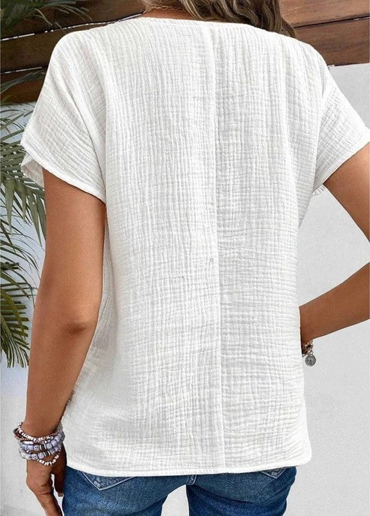 Aliyah Chic Summer Blouse - Asvori Melbourne
