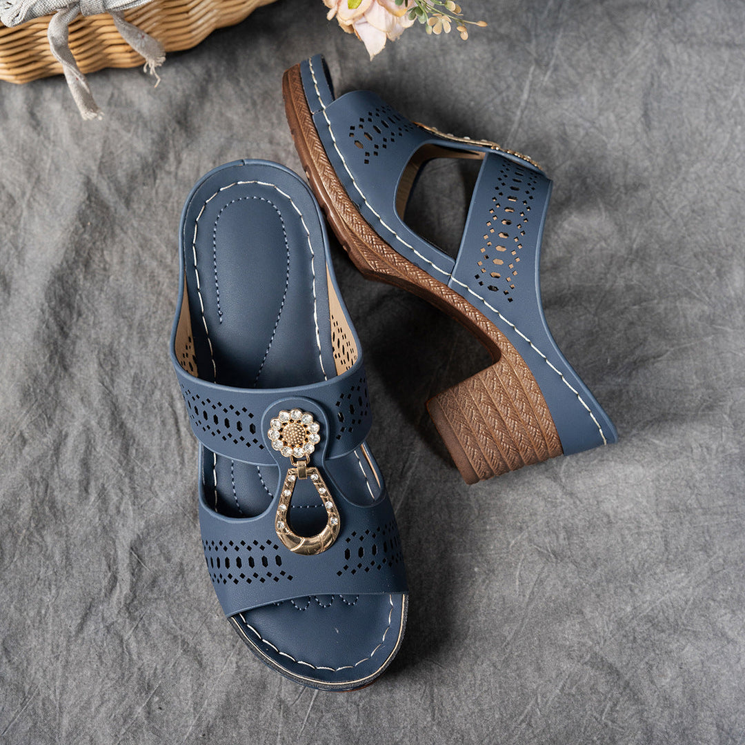 Ruby Orthopedic Heel Sandals
