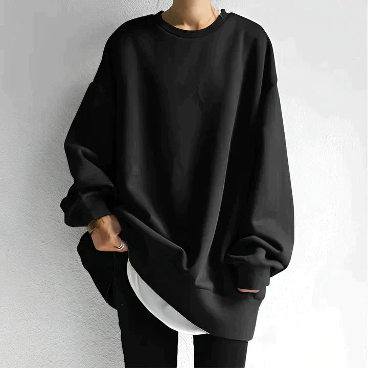 Noelle Comfy Loose Sweater - Asvori Melbourne