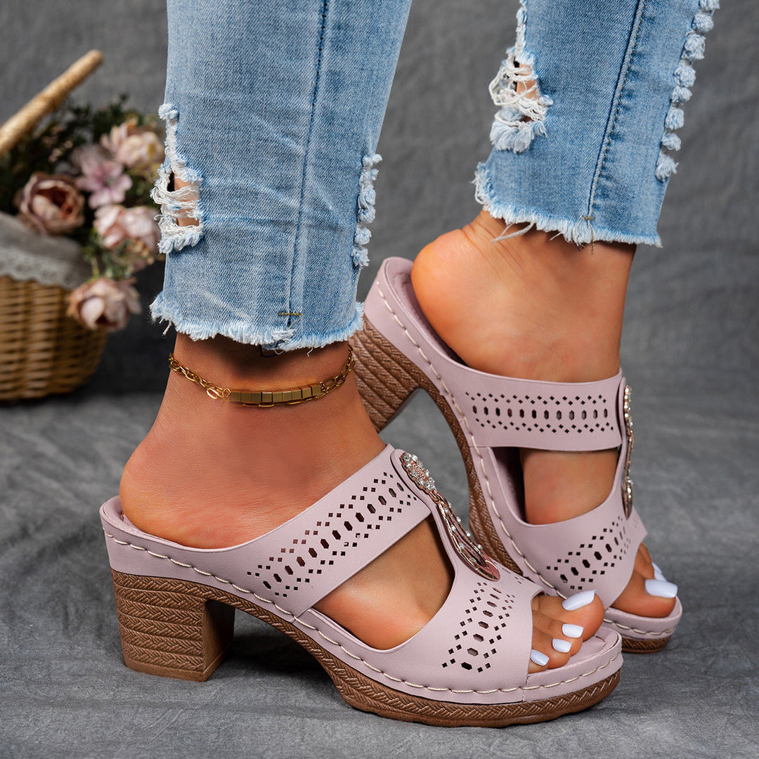 Ruby Orthopedic Heel Sandals