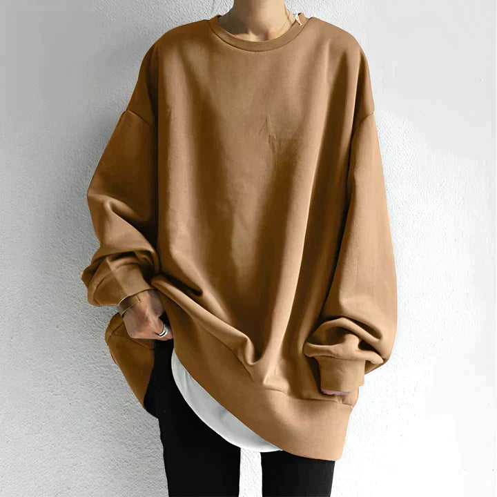 Noelle Comfy Loose Sweater - Asvori Melbourne
