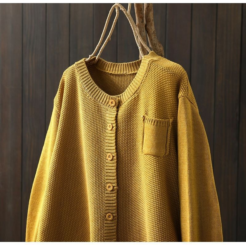 Bianca Cozy Knit Cardigan - Asvori Melbourne
