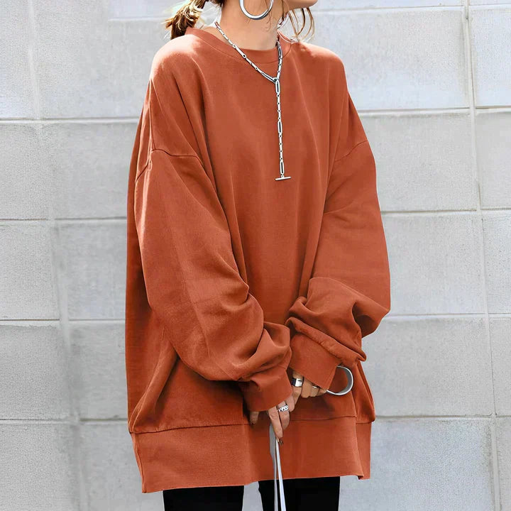 Noelle Comfy Loose Sweater - Asvori Melbourne