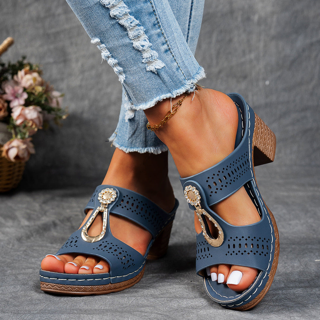 Ruby Orthopedic Heel Sandals