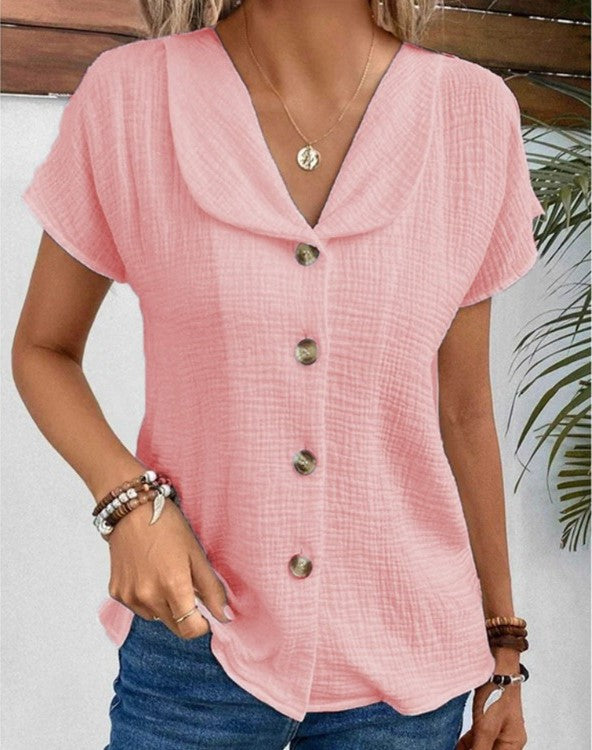 Aliyah Chic Summer Blouse - Asvori Melbourne