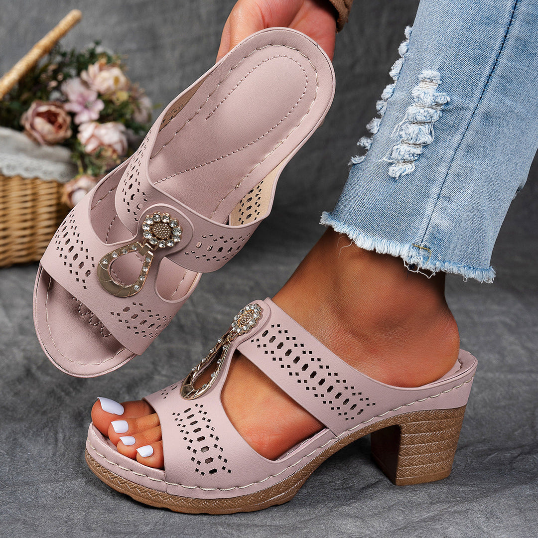 Ruby Orthopedic Heel Sandals