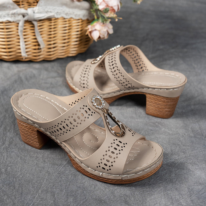 Ruby Orthopedic Heel Sandals