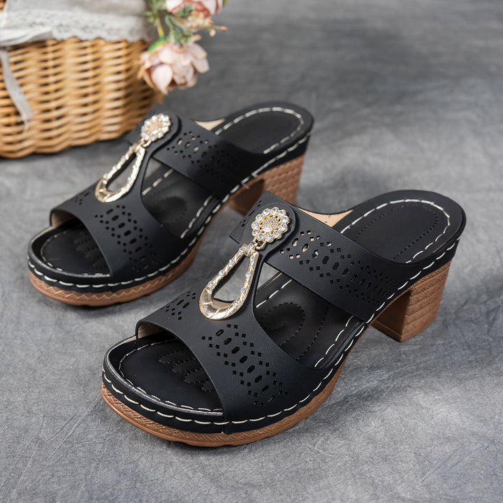 Ruby Orthopedic Heel Sandals