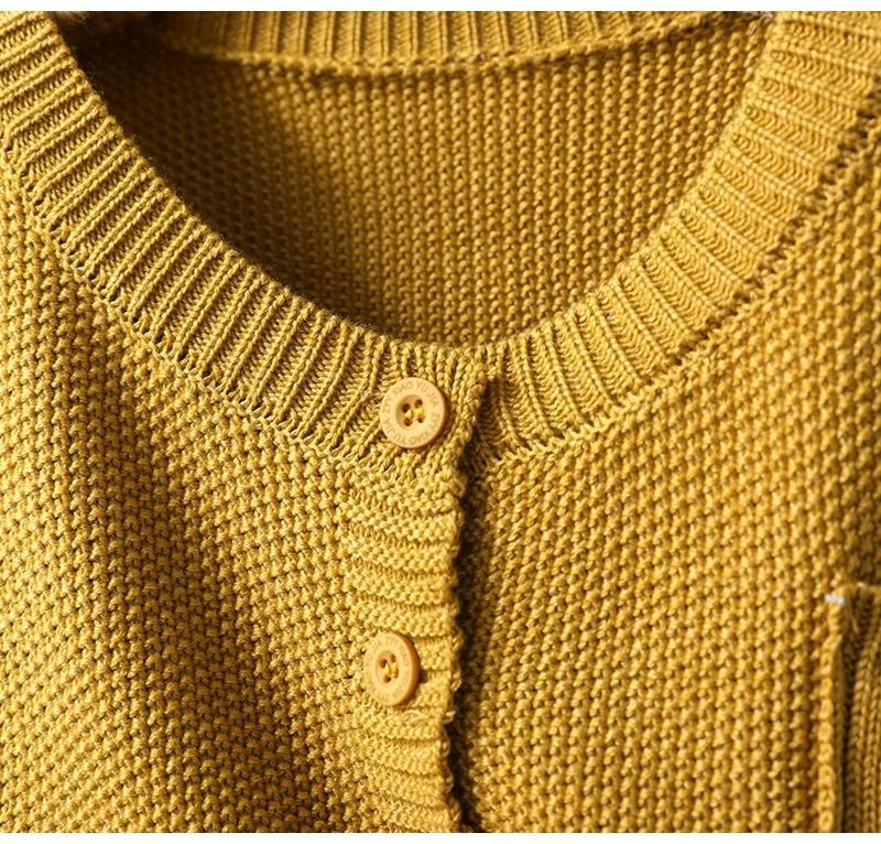 Bianca Cozy Knit Cardigan - Asvori Melbourne