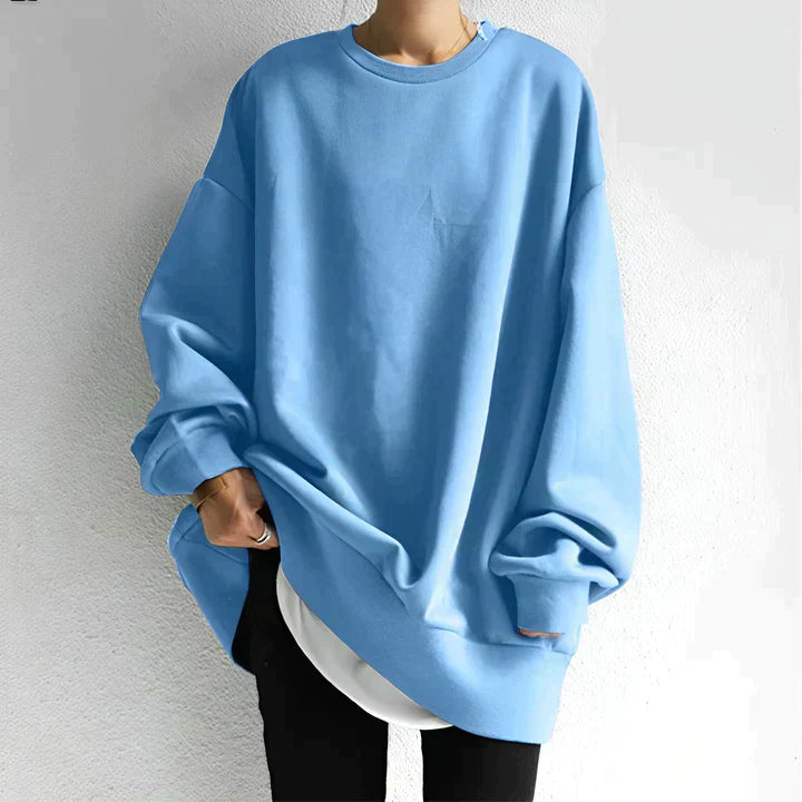Noelle Comfy Loose Sweater - Asvori Melbourne