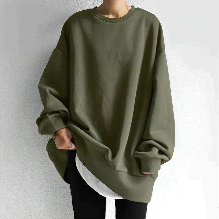 Noelle Comfy Loose Sweater - Asvori Melbourne