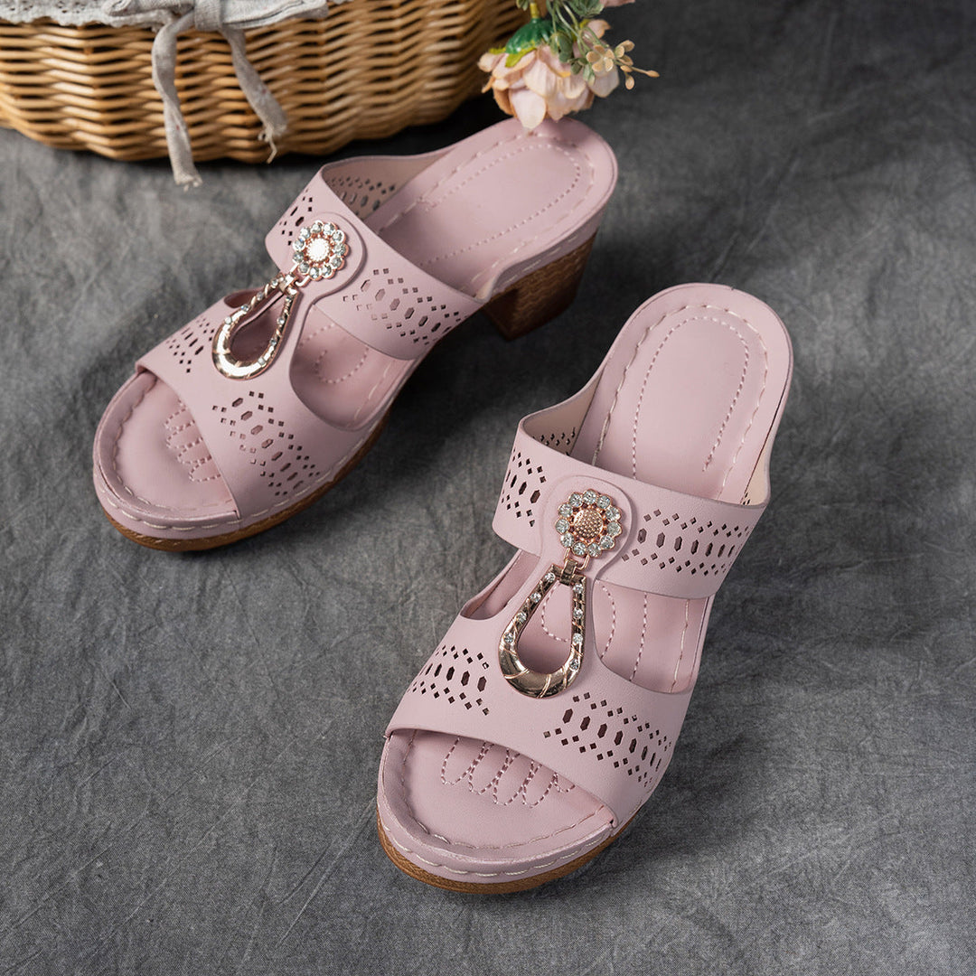 Ruby Orthopedic Heel Sandals