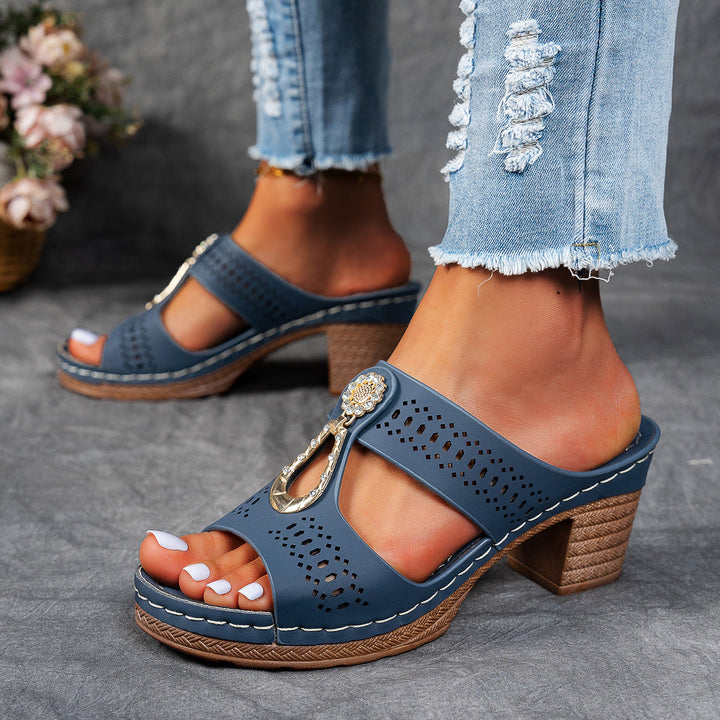 Ruby Orthopedic Heel Sandals