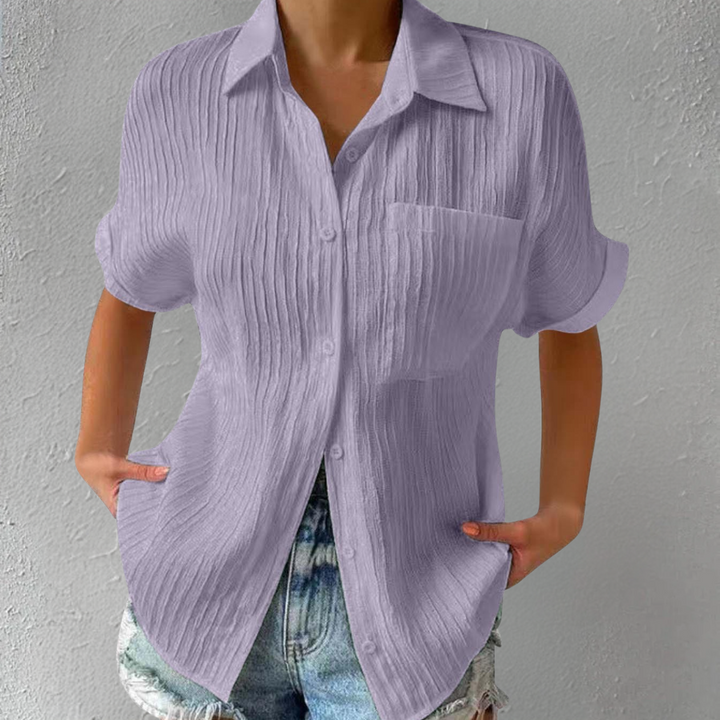Nola Casual Elegance Blouse - Asvori Melbourne