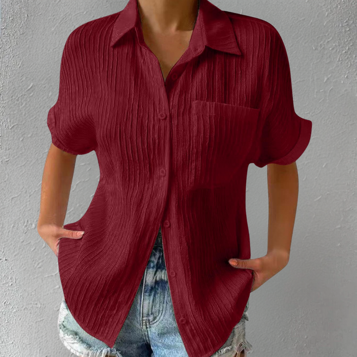 Nola Casual Elegance Blouse - Asvori Melbourne