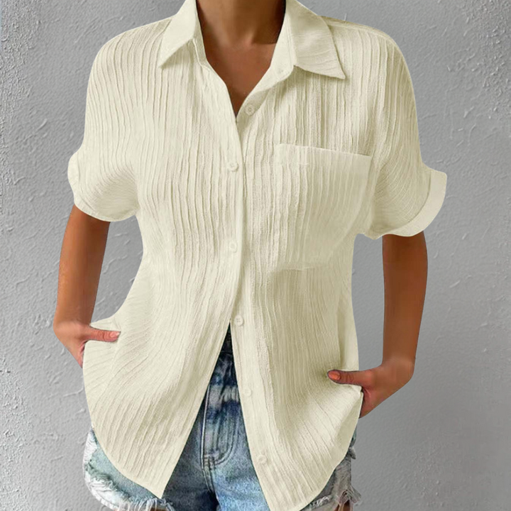 Nola Casual Elegance Blouse - Asvori Melbourne
