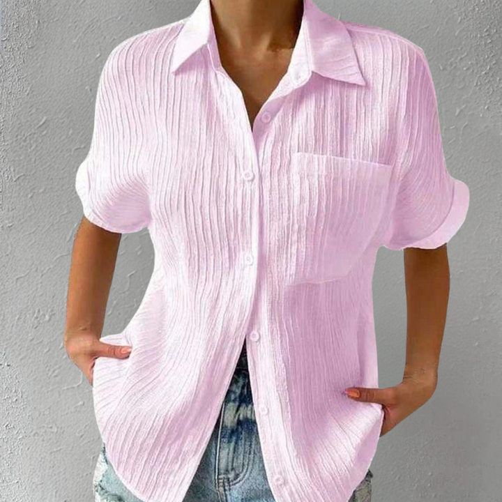 Nola Casual Elegance Blouse - Asvori Melbourne